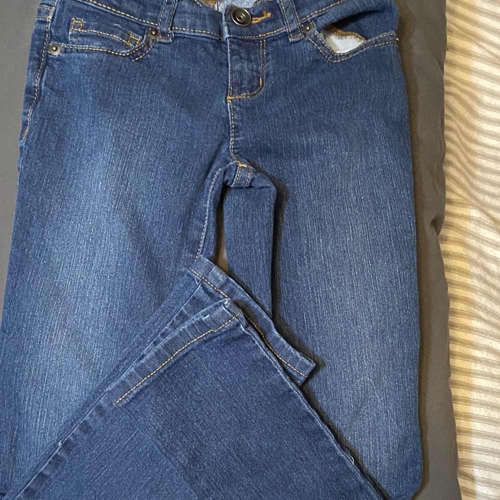 The Children's Place Dark Blue Jeans